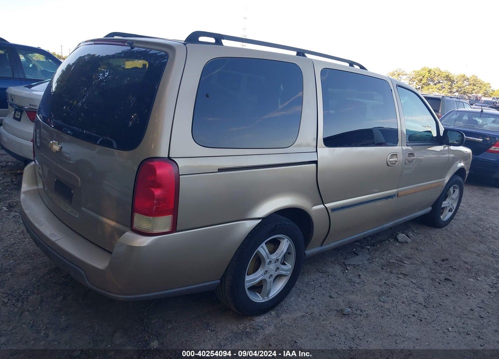 2005 CHEVROLET UPLANDER LS VIN: 1GNDV23L05D173965
