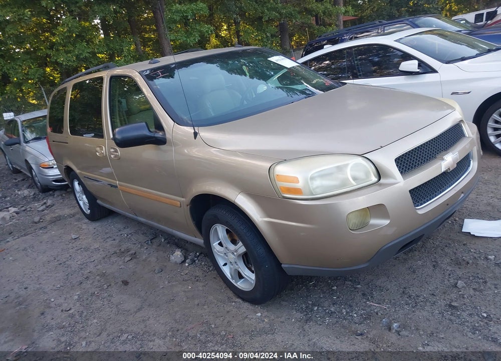 2005 CHEVROLET UPLANDER LS VIN: 1GNDV23L05D173965