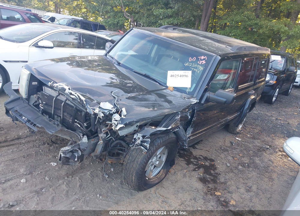 2006 JEEP COMMANDER VIN: 1J8HH48NX6C157246