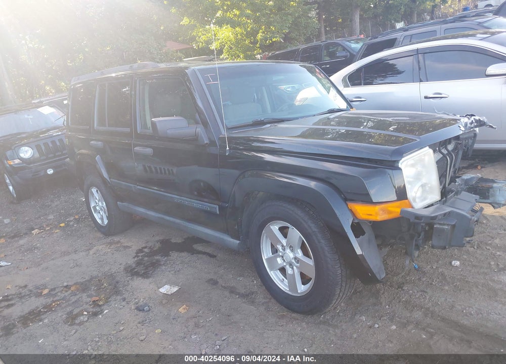 2006 JEEP COMMANDER VIN: 1J8HH48NX6C157246