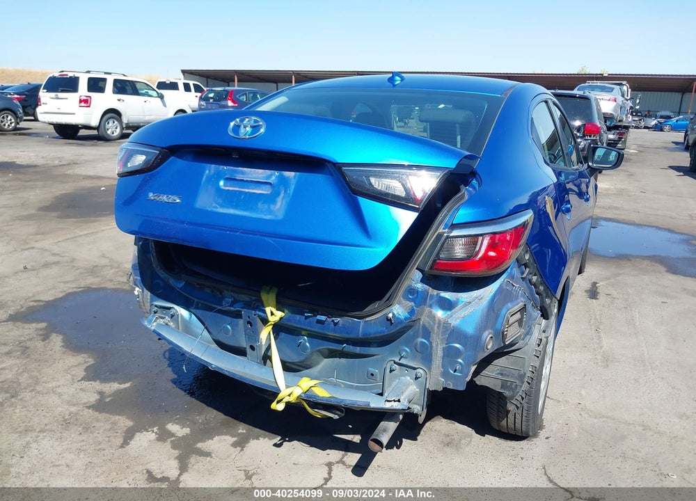 2019 TOYOTA YARIS L VIN: 3MYDLBYV3KY505433