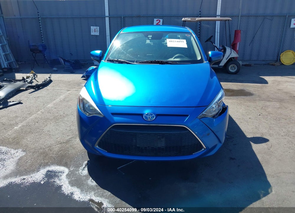 2019 TOYOTA YARIS L VIN: 3MYDLBYV3KY505433