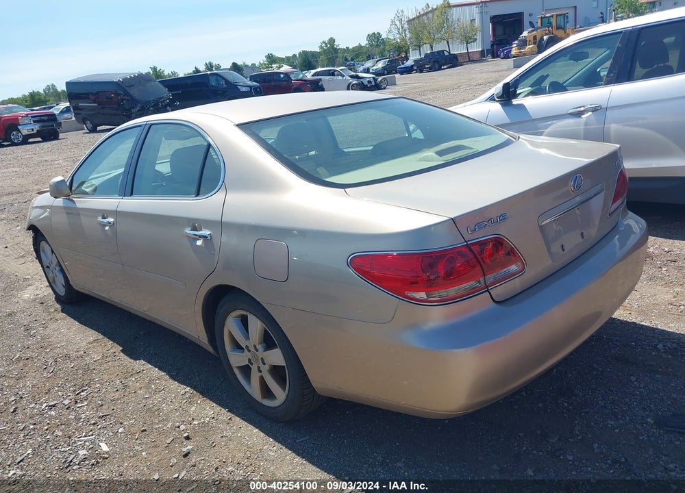 2006 LEXUS ES 330 VIN: JTHBA30G665170846
