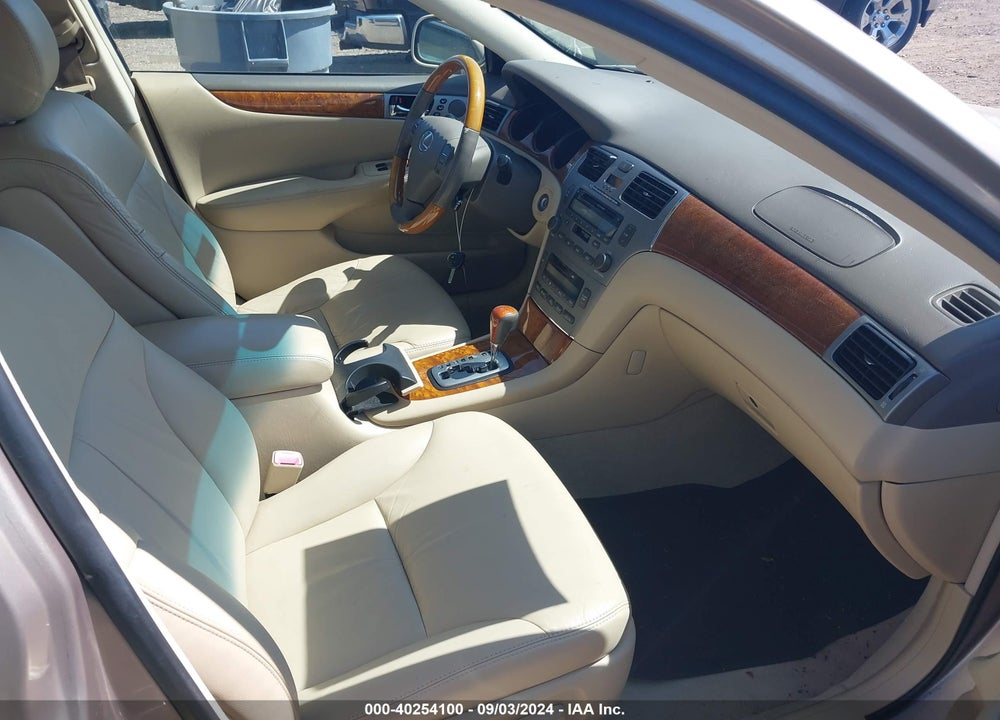 2006 LEXUS ES 330 VIN: JTHBA30G665170846