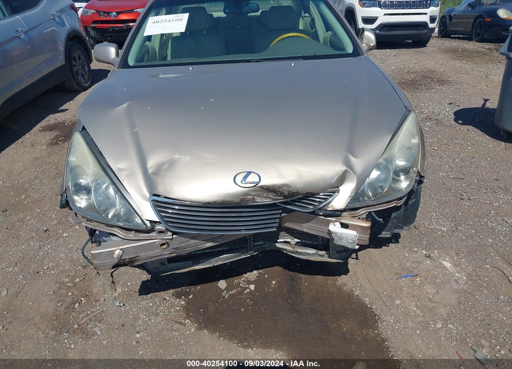 2006 LEXUS ES 330 VIN: JTHBA30G665170846