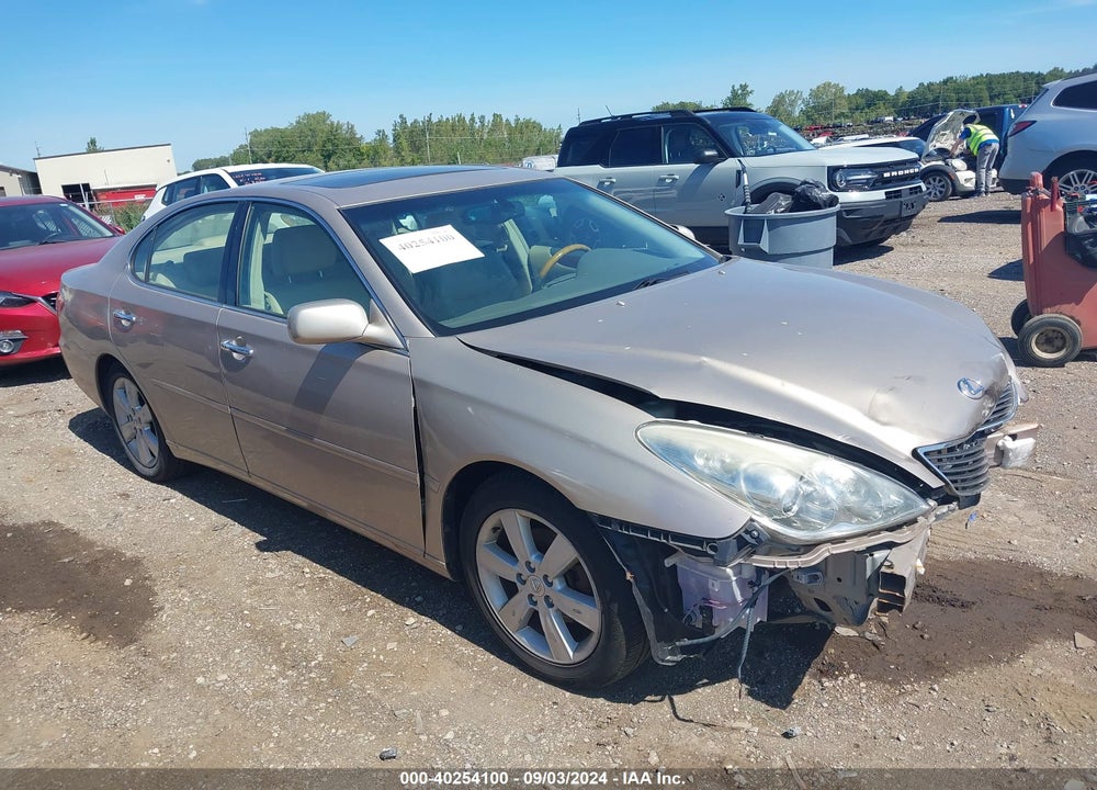 2006 LEXUS ES 330 VIN: JTHBA30G665170846