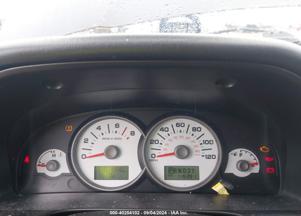 2007 FORD ESCAPE LIMITED VIN: 1FMCU941X7KA04964