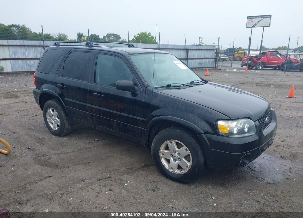 2007 FORD ESCAPE LIMITED VIN: 1FMCU941X7KA04964