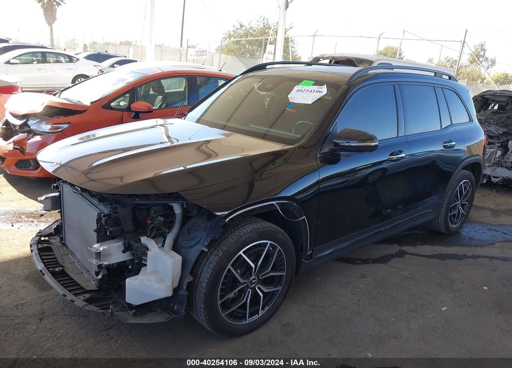 2023 MERCEDES-BENZ EQB 350 SUV 4MATIC VIN: W1N9M1DB7PN055175