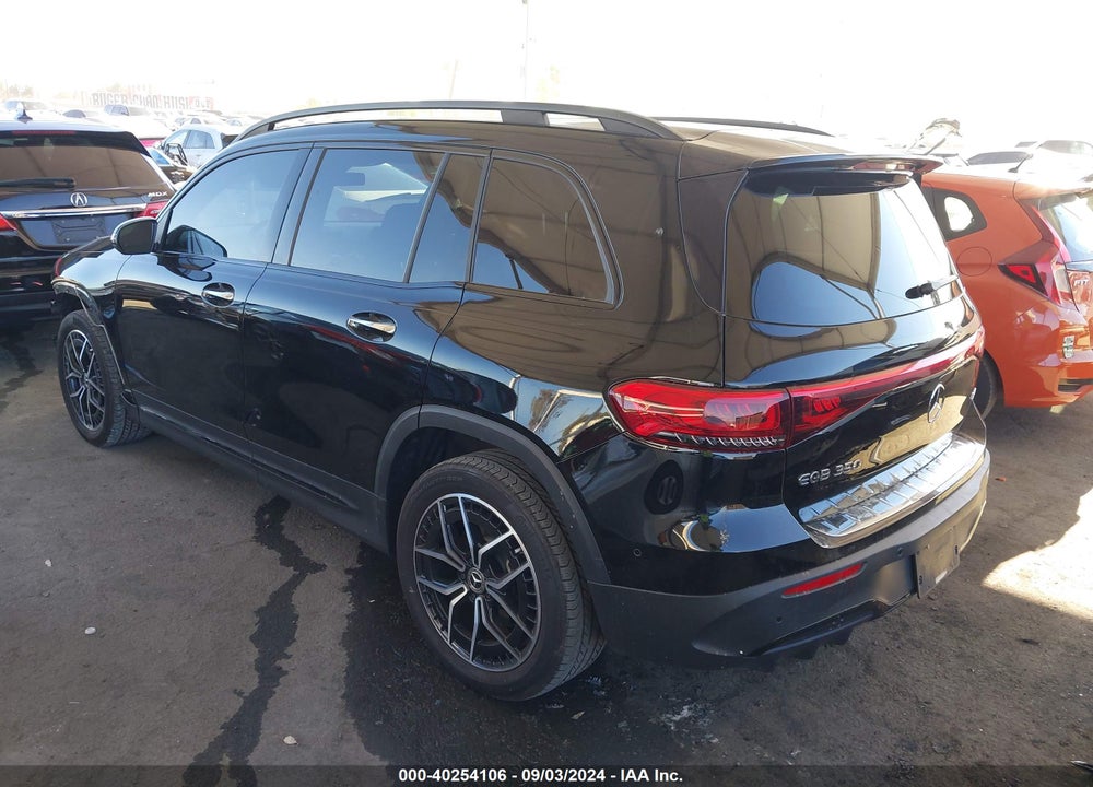 2023 MERCEDES-BENZ EQB 350 SUV 4MATIC VIN: W1N9M1DB7PN055175