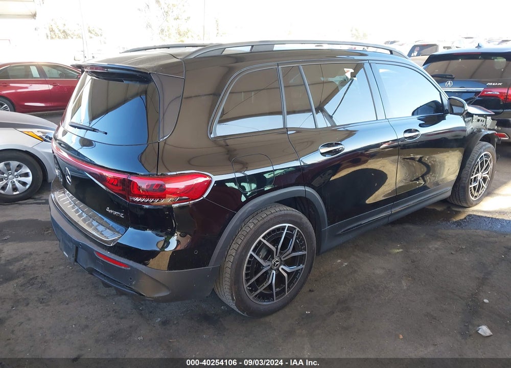 2023 MERCEDES-BENZ EQB 350 SUV 4MATIC VIN: W1N9M1DB7PN055175