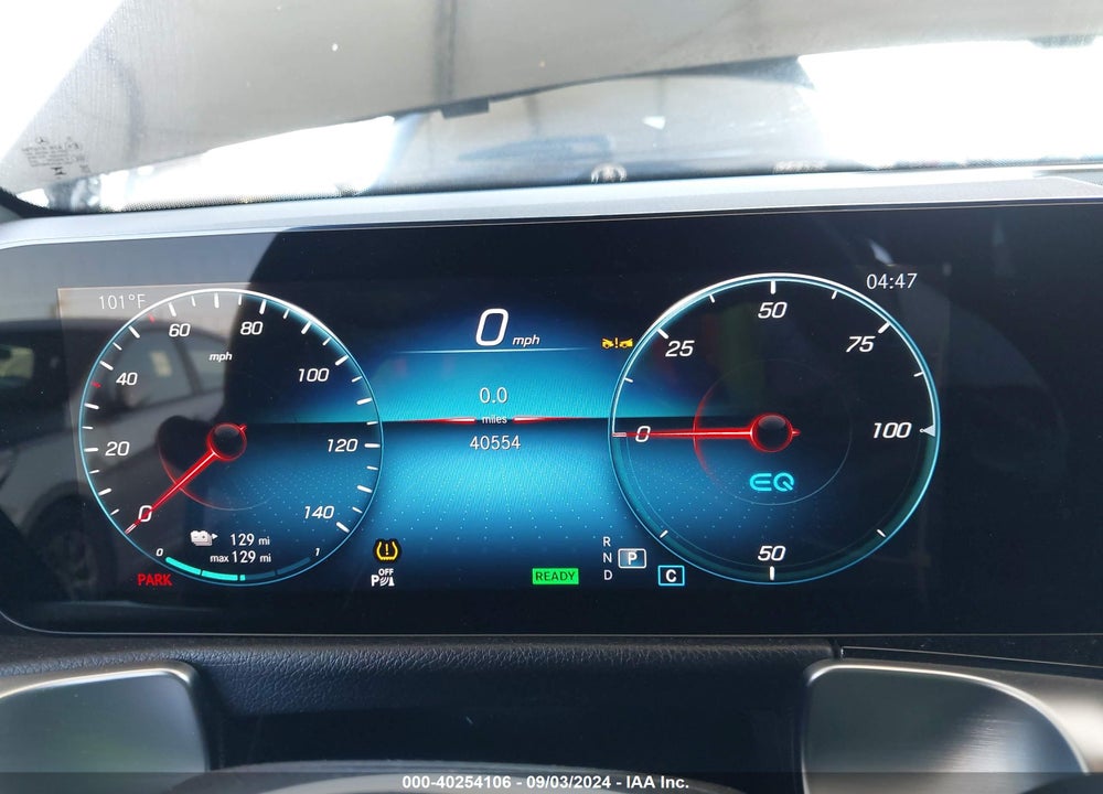 2023 MERCEDES-BENZ EQB 350 SUV 4MATIC VIN: W1N9M1DB7PN055175