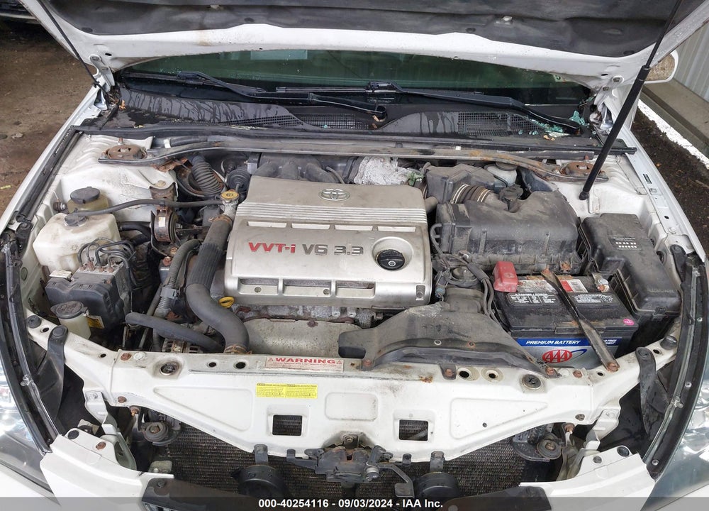 2006 TOYOTA CAMRY SOLARA SLE V6 VIN: 4T1CA30P66U096707