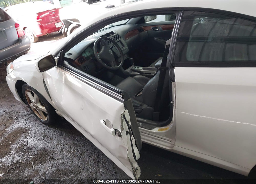 2006 TOYOTA CAMRY SOLARA SLE V6 VIN: 4T1CA30P66U096707