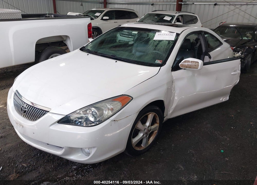 2006 TOYOTA CAMRY SOLARA SLE V6 VIN: 4T1CA30P66U096707