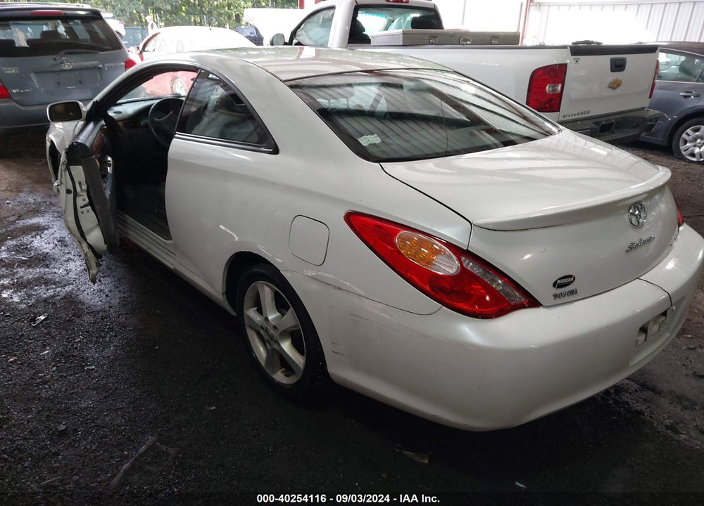 2006 TOYOTA CAMRY SOLARA SLE V6 VIN: 4T1CA30P66U096707