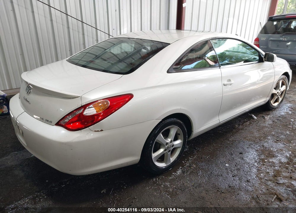 2006 TOYOTA CAMRY SOLARA SLE V6 VIN: 4T1CA30P66U096707