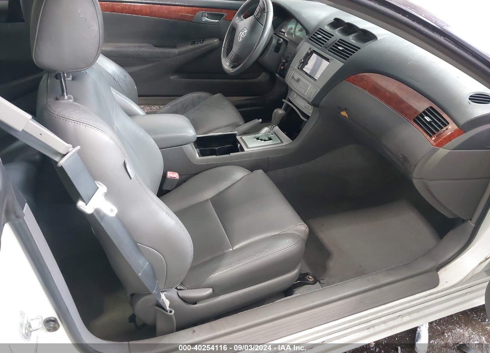 2006 TOYOTA CAMRY SOLARA SLE V6 VIN: 4T1CA30P66U096707