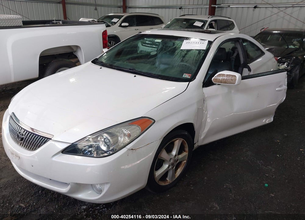2006 TOYOTA CAMRY SOLARA SLE V6 VIN: 4T1CA30P66U096707