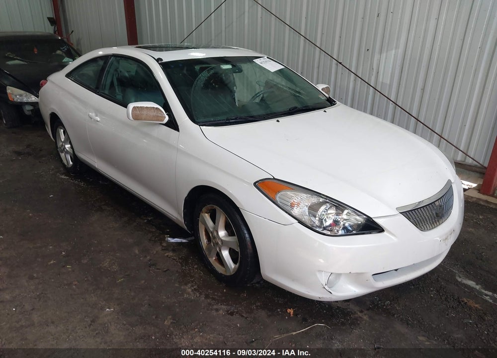 2006 TOYOTA CAMRY SOLARA SLE V6 VIN: 4T1CA30P66U096707