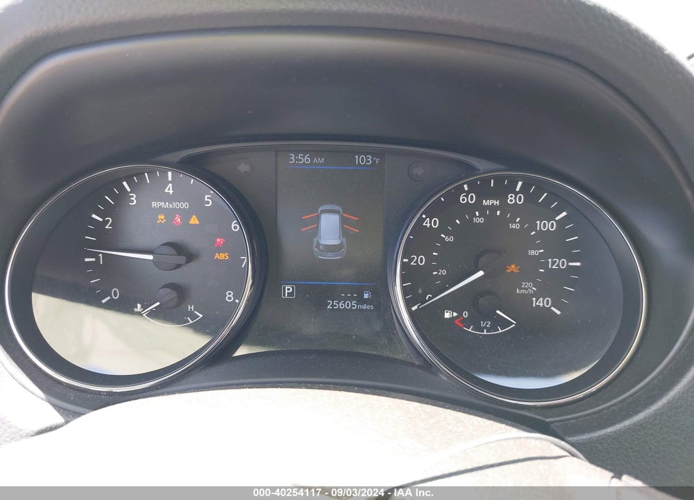 2019 NISSAN ROGUE S VIN: JN8AT2MT8KW501539