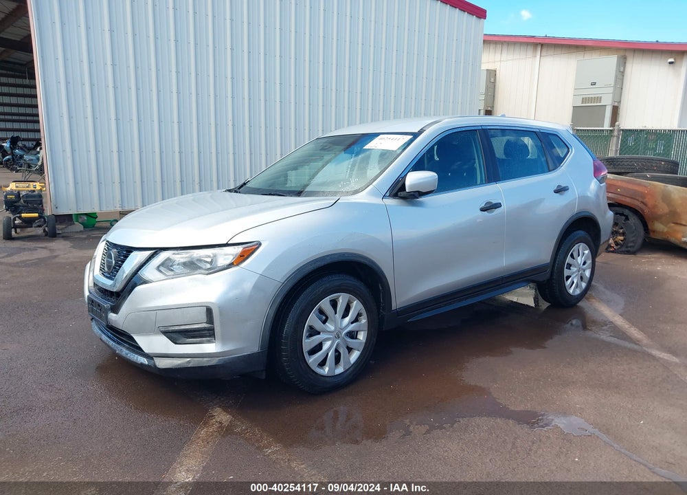2019 NISSAN ROGUE S VIN: JN8AT2MT8KW501539