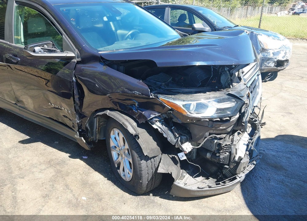 2020 CHEVROLET EQUINOX FWD LS VIN: 3GNAXHEV8LS594389