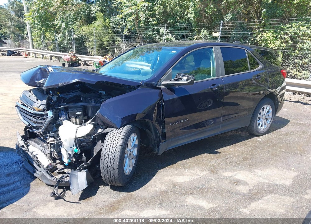 2020 CHEVROLET EQUINOX FWD LS VIN: 3GNAXHEV8LS594389