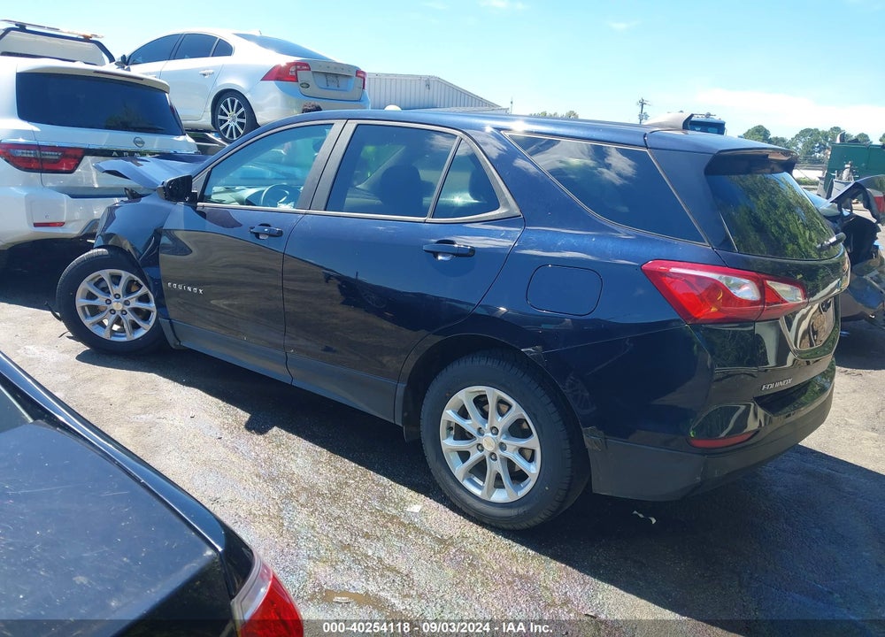 2020 CHEVROLET EQUINOX FWD LS VIN: 3GNAXHEV8LS594389