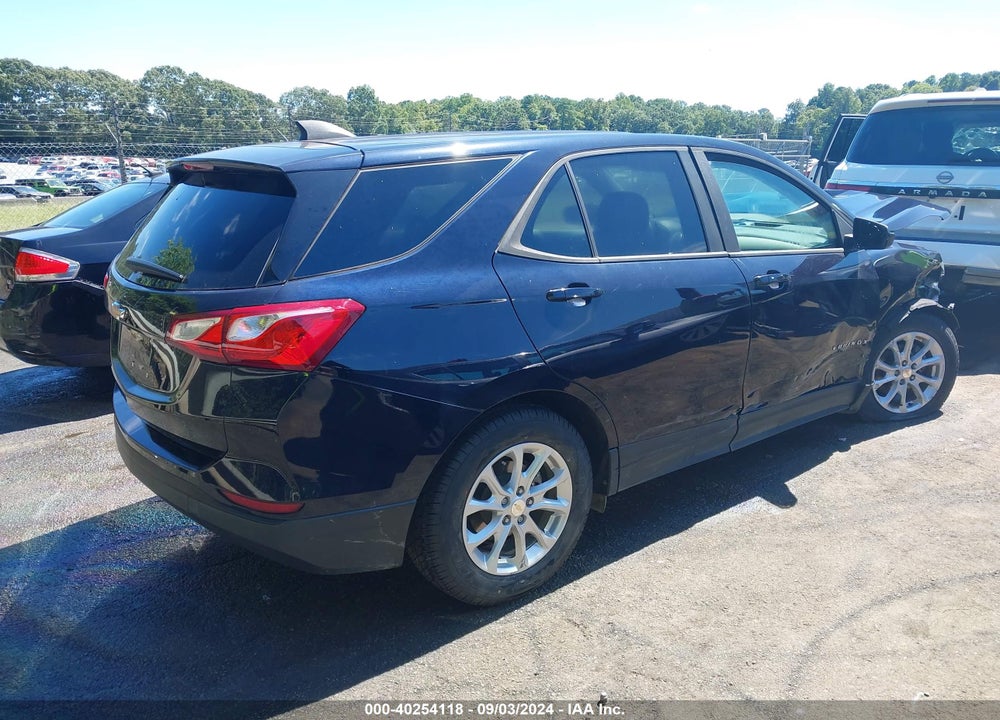 2020 CHEVROLET EQUINOX FWD LS VIN: 3GNAXHEV8LS594389