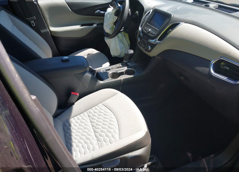 2020 CHEVROLET EQUINOX FWD LS VIN: 3GNAXHEV8LS594389