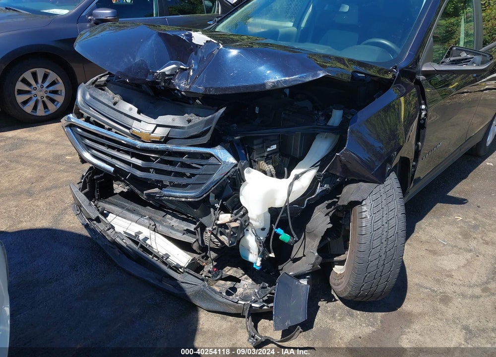 2020 CHEVROLET EQUINOX FWD LS VIN: 3GNAXHEV8LS594389
