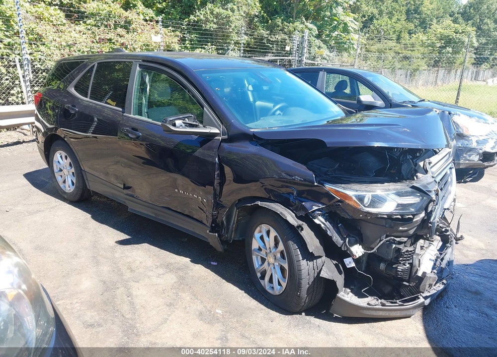 2020 CHEVROLET EQUINOX FWD LS VIN: 3GNAXHEV8LS594389