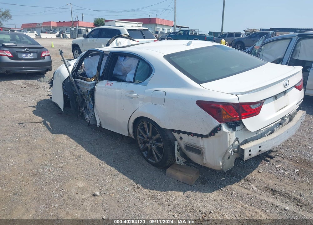2013 LEXUS GS 350 VIN: JTHCE1BL1D5004111