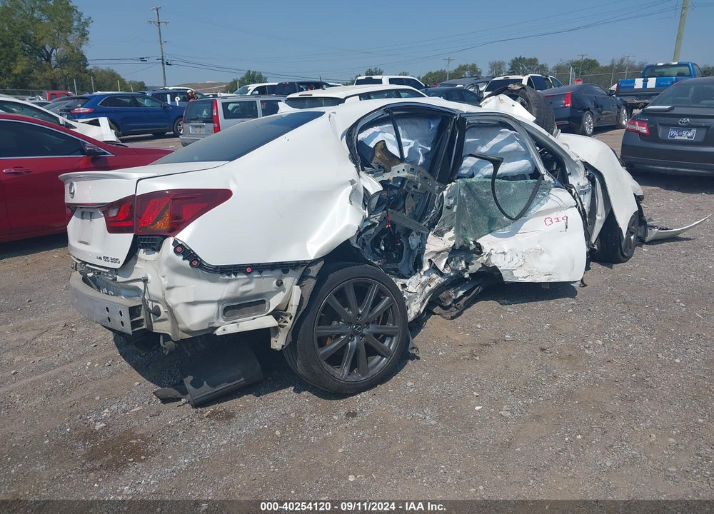 2013 LEXUS GS 350 VIN: JTHCE1BL1D5004111