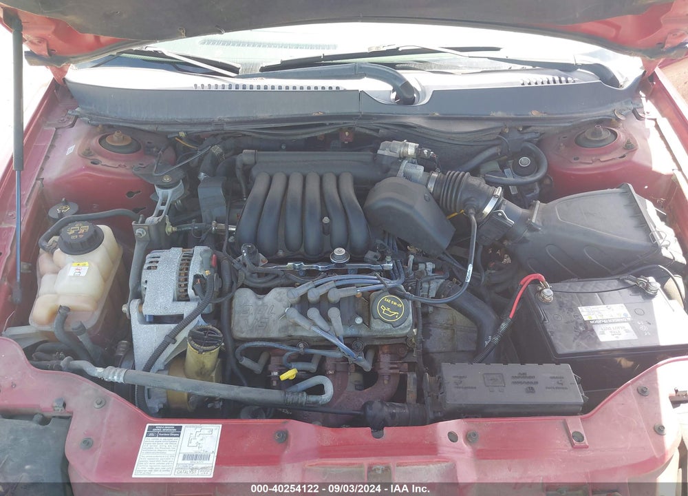 2002 FORD TAURUS VIN: 1FAFP53U92G172383