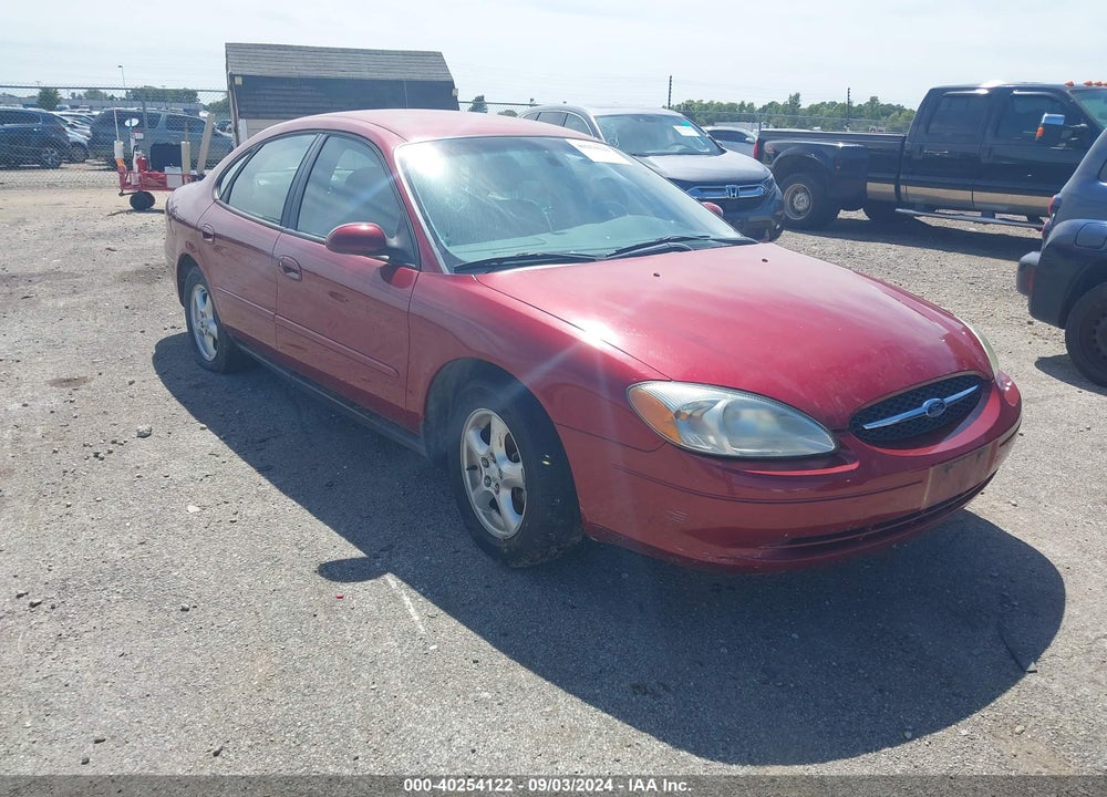 2002 FORD TAURUS VIN: 1FAFP53U92G172383