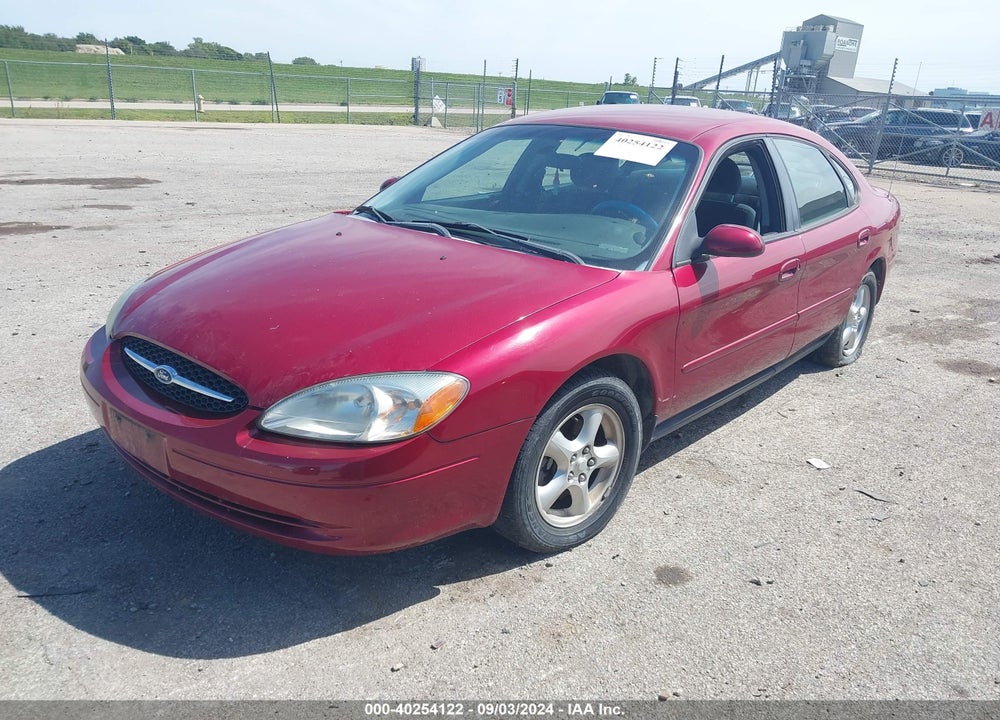 2002 FORD TAURUS VIN: 1FAFP53U92G172383
