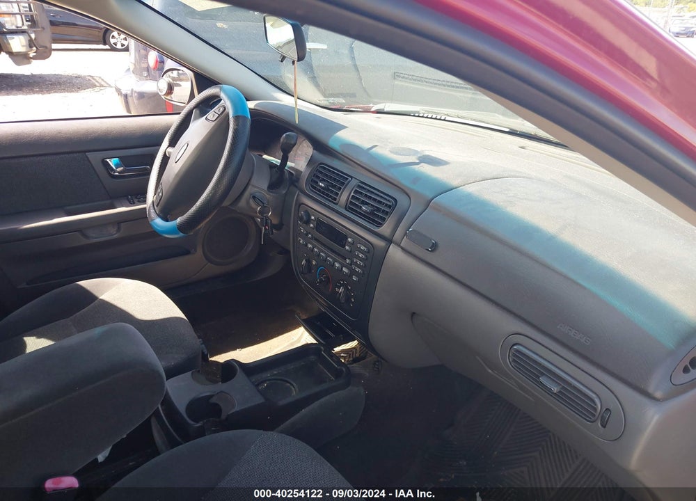 2002 FORD TAURUS VIN: 1FAFP53U92G172383