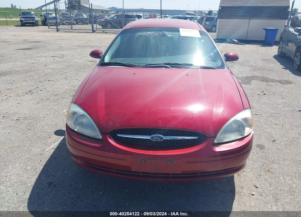 2002 FORD TAURUS VIN: 1FAFP53U92G172383