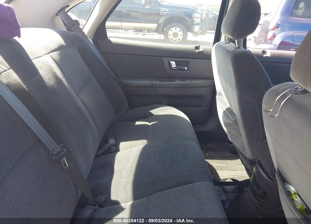 2002 FORD TAURUS VIN: 1FAFP53U92G172383