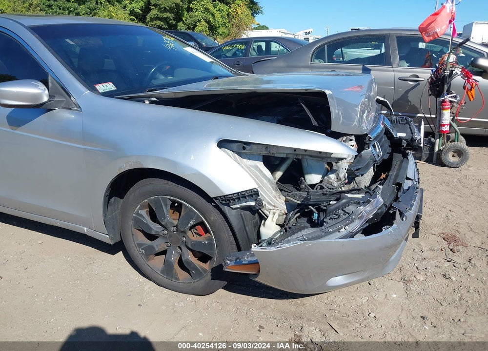 2009 HONDA ACCORD 3.5 EX-L VIN: 1HGCP36889A038396
