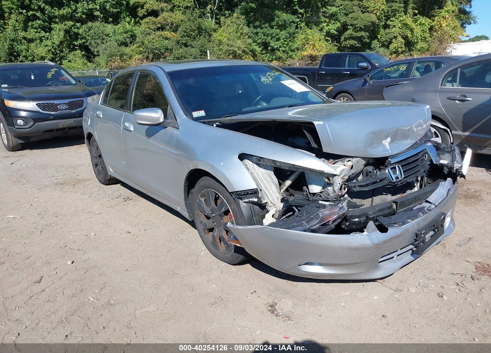 2009 HONDA ACCORD 3.5 EX-L VIN: 1HGCP36889A038396