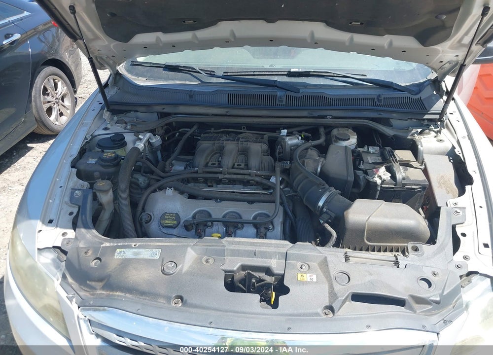 2011 FORD TAURUS SE VIN: 1FAHP2DWXBG171069