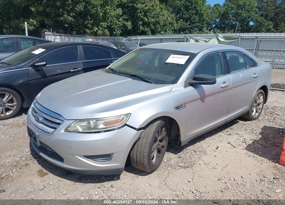 2011 FORD TAURUS SE VIN: 1FAHP2DWXBG171069