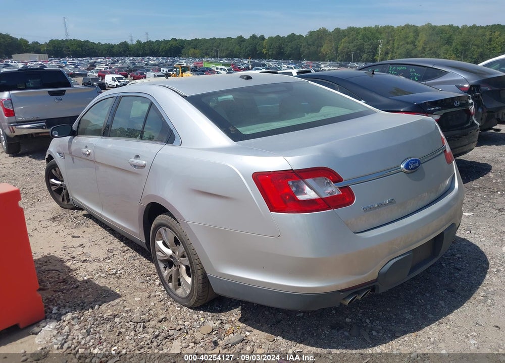 2011 FORD TAURUS SE VIN: 1FAHP2DWXBG171069