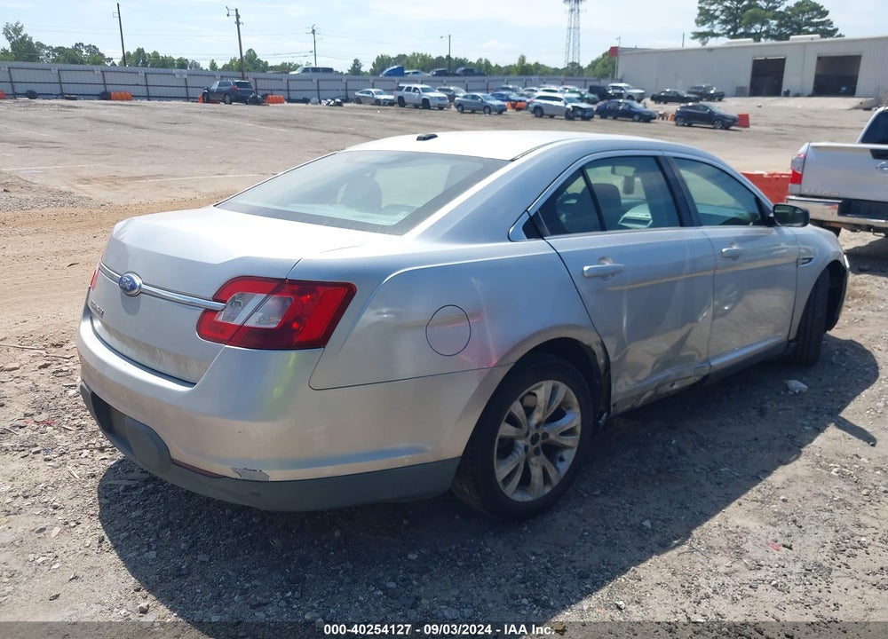 2011 FORD TAURUS SE VIN: 1FAHP2DWXBG171069