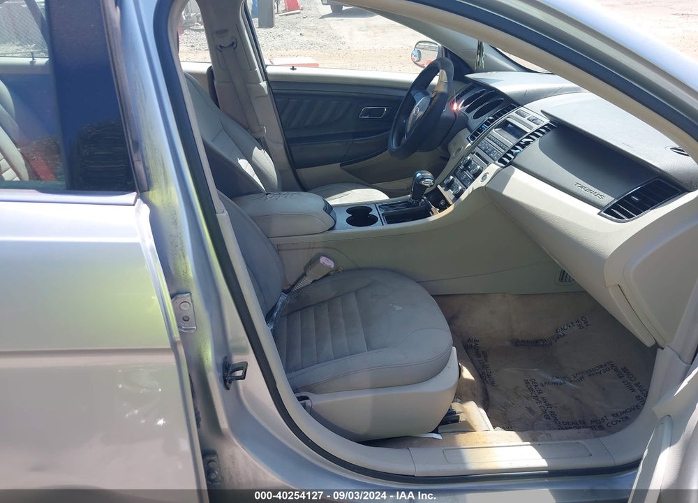 2011 FORD TAURUS SE VIN: 1FAHP2DWXBG171069