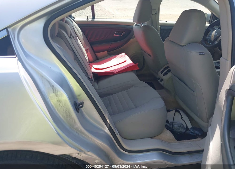 2011 FORD TAURUS SE VIN: 1FAHP2DWXBG171069