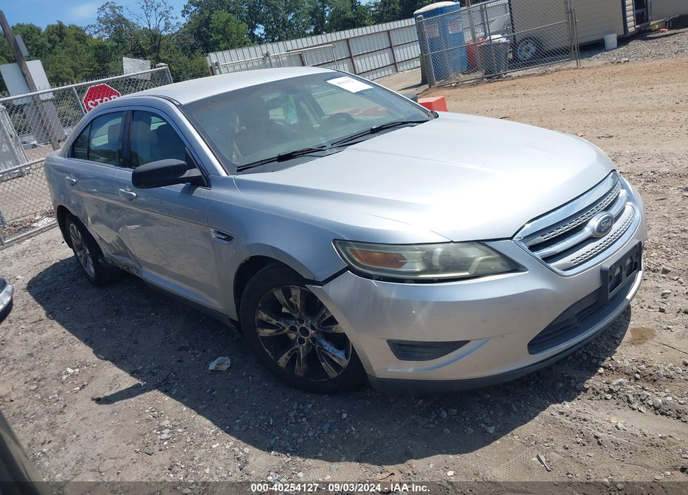 2011 FORD TAURUS SE VIN: 1FAHP2DWXBG171069